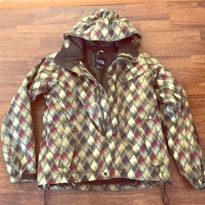 North Face snow board or winter jacket